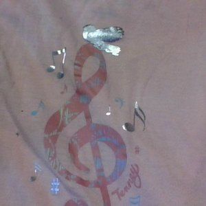 Music note shirt for kids